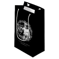 Black and White Personalized Photo Frame