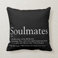 Black And White Personalized Soulmates Definition