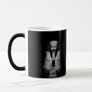 Black and white pharaoh king magic mug