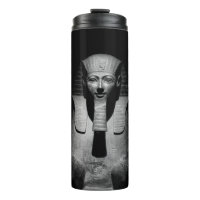 Black and white pharaoh king