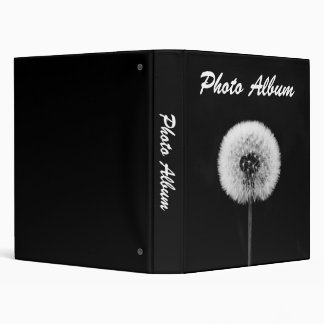 Black and White Photo Album Binder