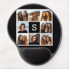 Black and White Photo Collage Custom Monogram