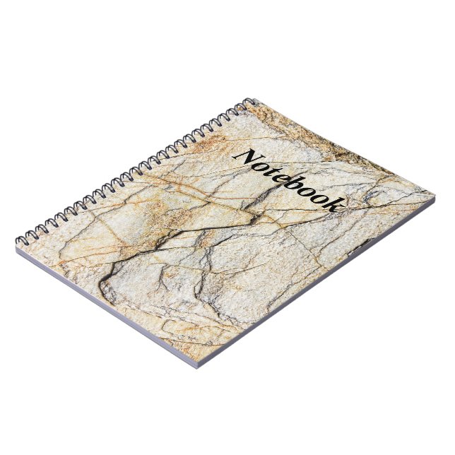 Black and White Photo Memory Notebook (Left Side)