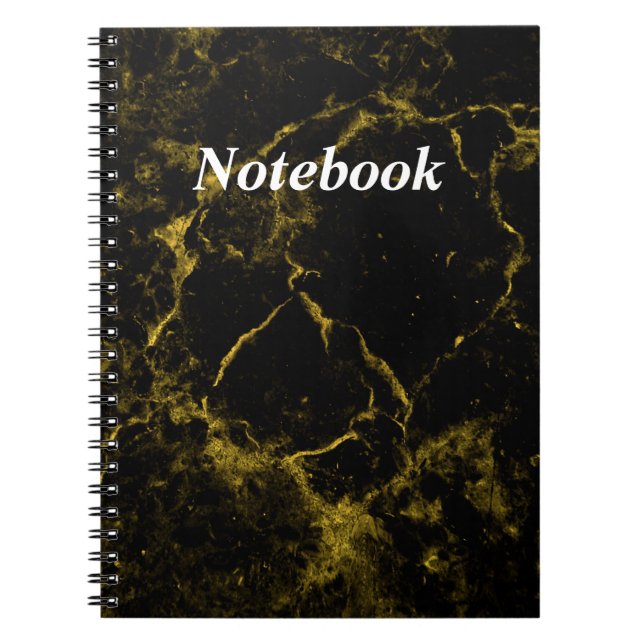 Black and White Photo Scrapbook Album Notebook (Front)