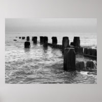 Black and white photography – “Seaside breakers”