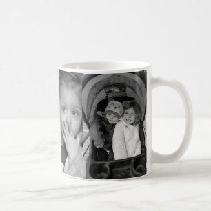 Black and White Photos Personalized Coffee Mug