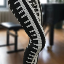 Black and White Piano Keyboard Pianist Musician