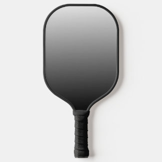 Black and White Pickleball Paddle
