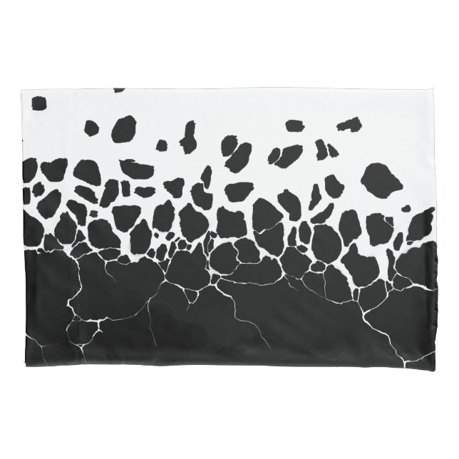 Black and white pillowcase (Front)