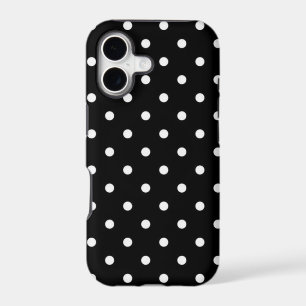 Black And White Polka Dot