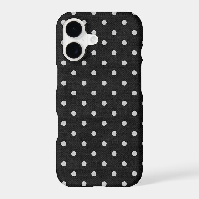 black and white polka dot (Back)