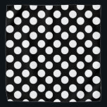 Black and White Polka Dot Bandana<br><div class="desc">This cute bandana is the perfect accessory for you,  your child or your favourite dog.</div>