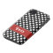 Black and White Polka Dot iPhone 4  4s Case Mate C