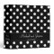Black and White Polka Dot Personalized Wedding