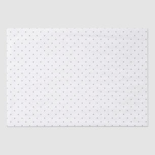 Black and White Polka Dot Tissue Paper