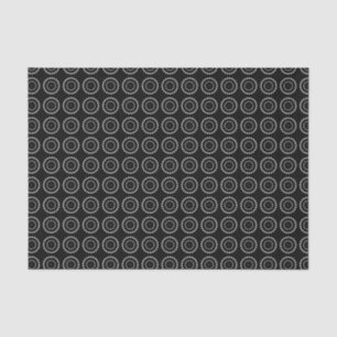 Black and White Polka Dot Tissue Paper