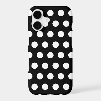Black and White Polka Dots