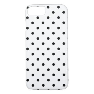 Black and White Polka Dots Case-Mate iPhone Case