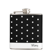 Black and White Polka Dots