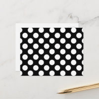 Black and White Polka Dots, Polka Dot Pattern