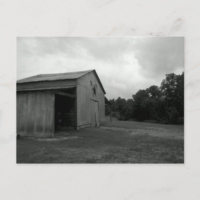 Black and White Postcards (Front)