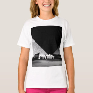 Black and White Pyramids T-Shirt