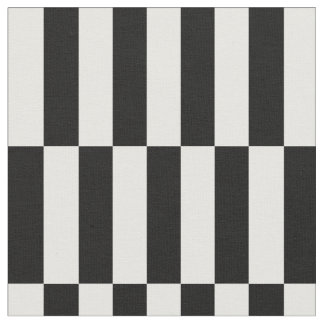 black and white rectangles fabric