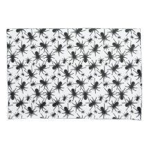 Black And White Repeating Motif | Spider Pattern