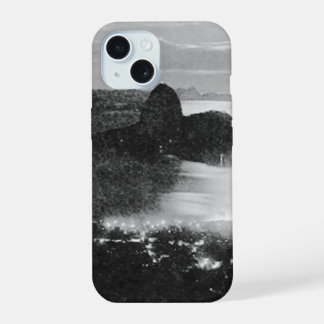 Black and White - Rio - Brasil iPhone 15 Case