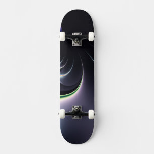 Black and White Royal Skateboard