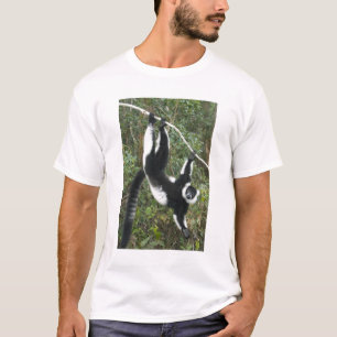 Black and White Ruffed Lemur, (Varecia T-Shirt