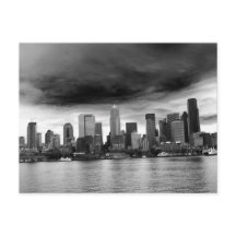 Black and white seattle