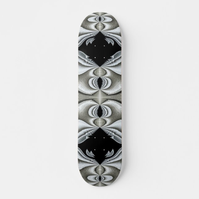 Black and White Skateboard (Front)
