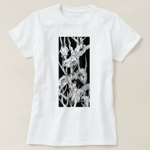 Black and White Skulls T-Shirt