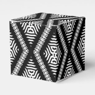 Black And White South Pacific Tattoo Favour Box