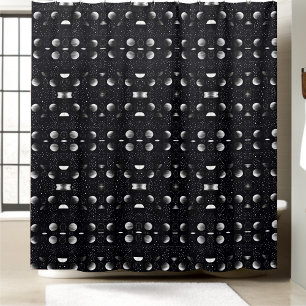 Black and White Space Circle Style 2