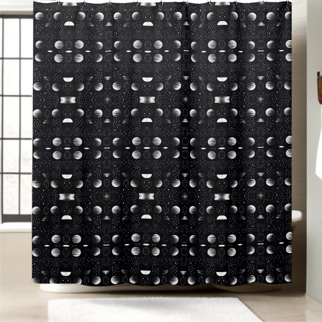Black and White Space Circle Style 2  (Creator Uploaded)