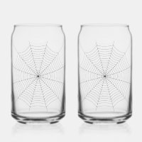 Black and White spider web Halloween pattern