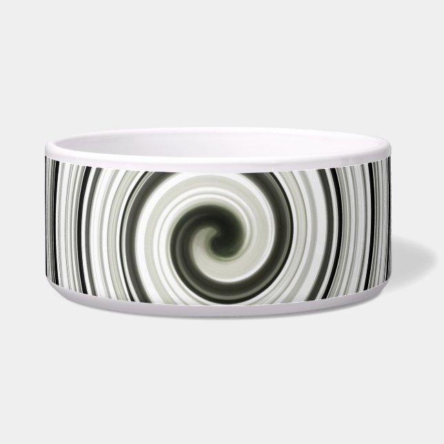 Black and white spiral (Front)