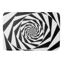 Black and White Spiral