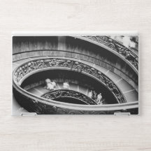 Black and White Spiral Staircase