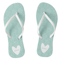 Black and white spot with heart personalized