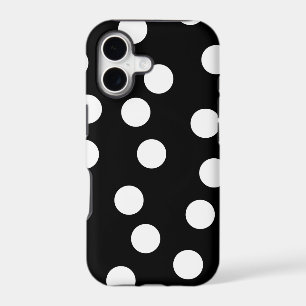 Black and White Spotty Design.