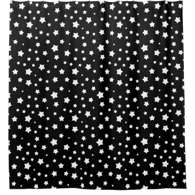 Black and white stars pattern (Front)