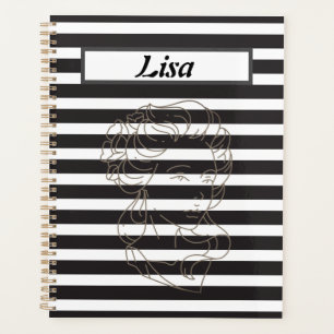 Black and White stripe
