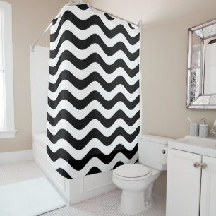 Black and White Striped