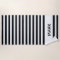 Black And White Striped Personalized