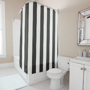 Black and White Striped vertical stripes