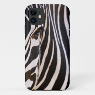 Black and White Striped Zebra Case-Mate iPhone Cas 11 Case