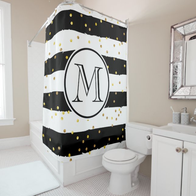 Black and White Stripes (In Situ)